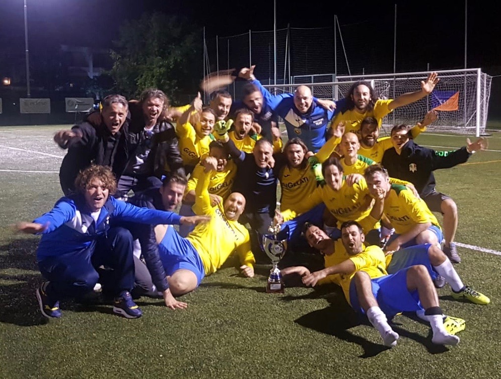 Nakajama Team Real Reggiano Campione provinciale calcio a 7 CSI 2017-2018